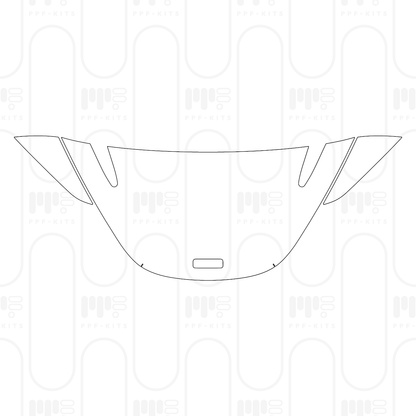 PPF prédécoupé McLaren 765LT Spider 2024