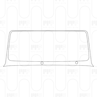 PPF prédécoupé Mercedes-Benz G Class G500 2024
