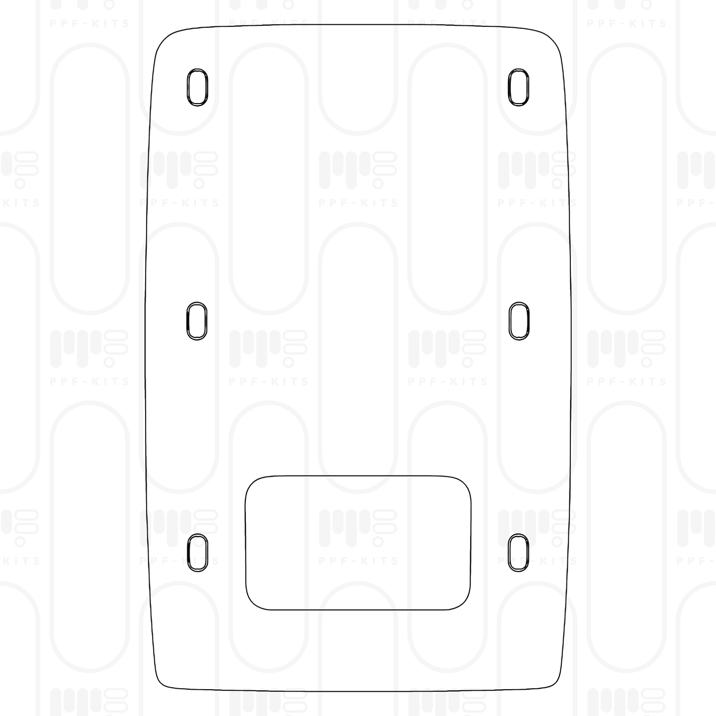 PPF prédécoupé Mercedes-Benz G Class G500 2024