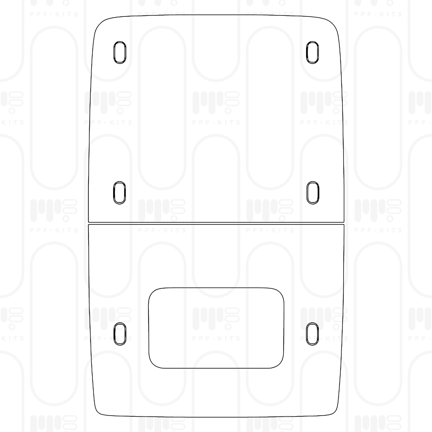 PPF prédécoupé Mercedes-Benz G Class G500 2024