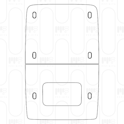 PPF prédécoupé Mercedes-Benz G Class G500 2024