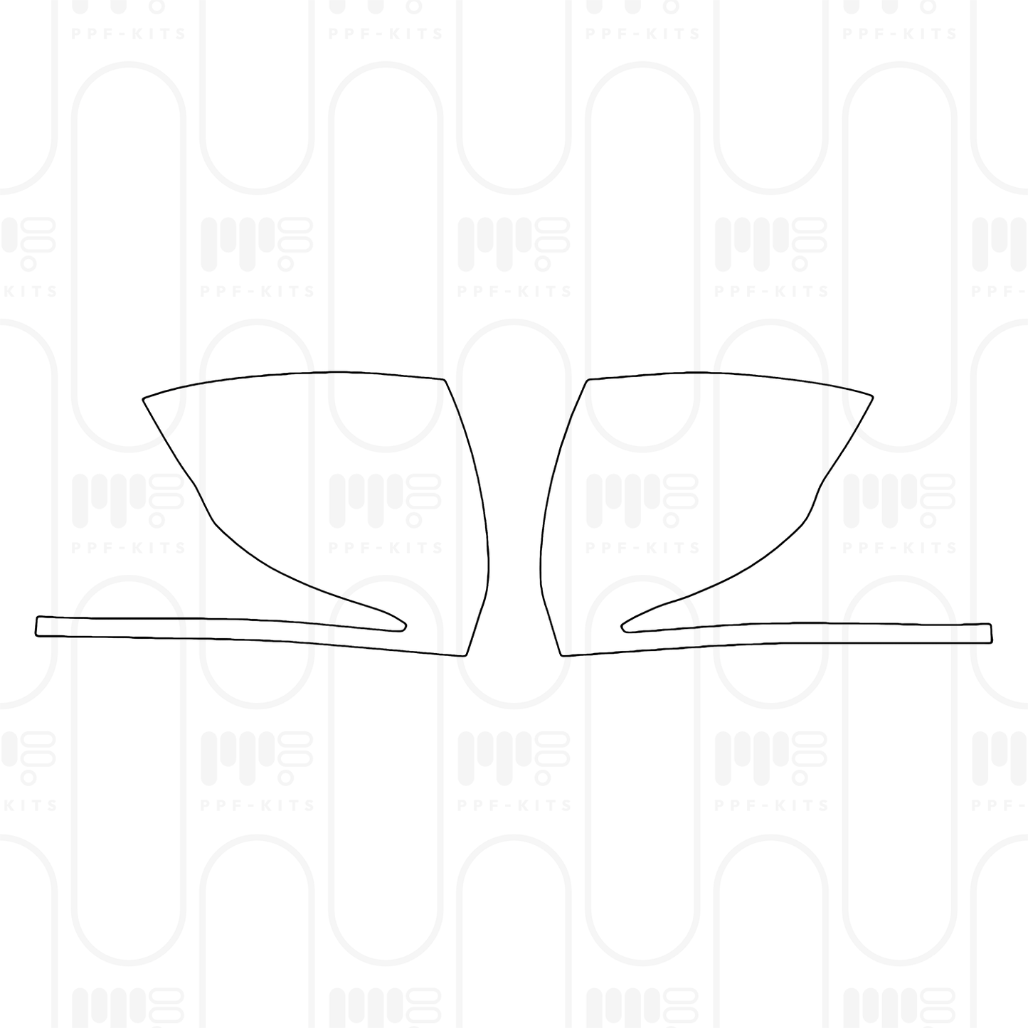 PPF prédécoupé Mercedes-Benz G Class G500 2024