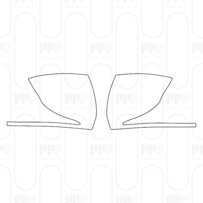 PPF prédécoupé Mercedes-Benz G Class G500 2024