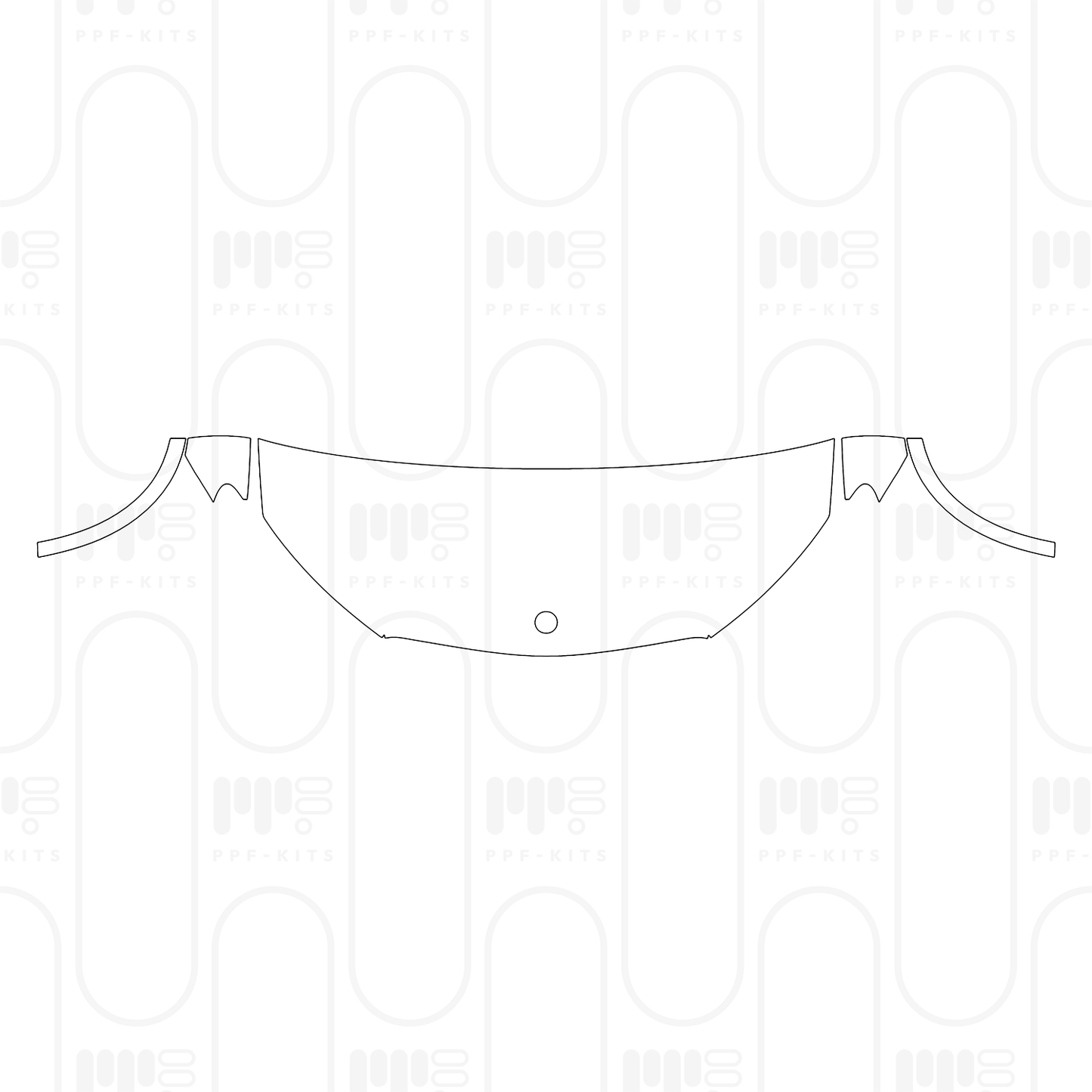 PPF prédécoupé Mercedes-Benz GLC SUV Standard Wheelbase (GLC) Base 2024