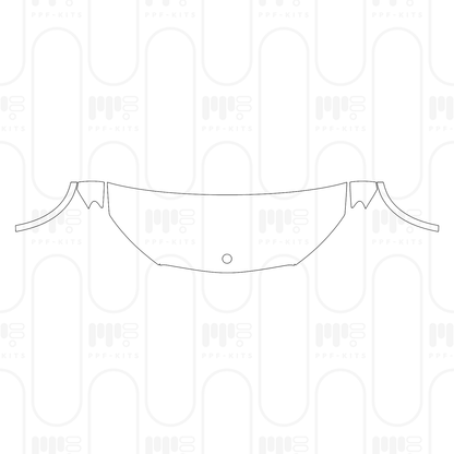 PPF prédécoupé Mercedes-Benz GLC SUV Standard Wheelbase (GLC) Base 2024