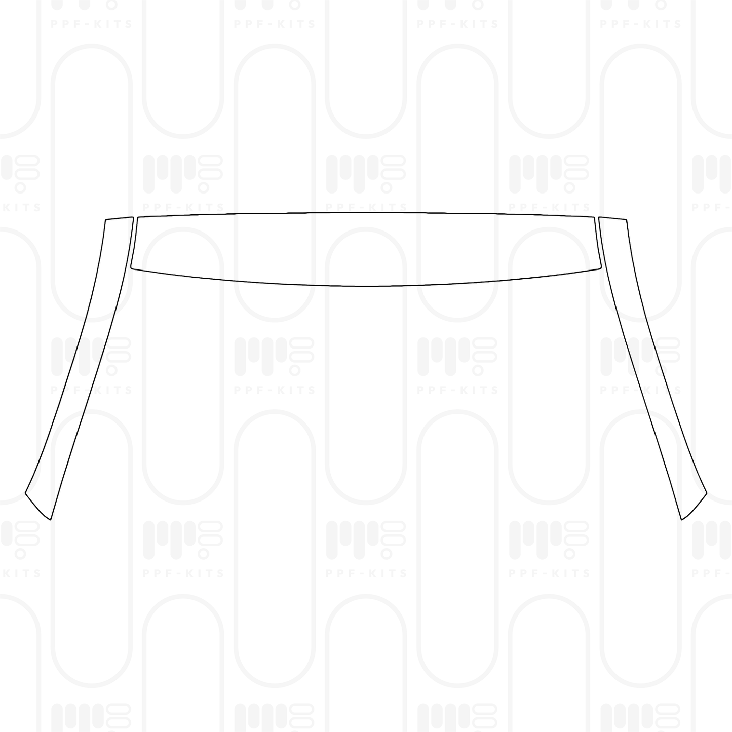 PPF prédécoupé Mercedes-Benz GLC SUV Standard Wheelbase (GLC) Base 2024