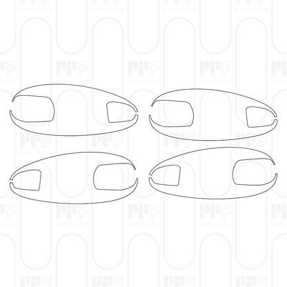 PPF prédécoupé Mercedes-Benz GLC SUV Standard Wheelbase (GLC) Base 2024