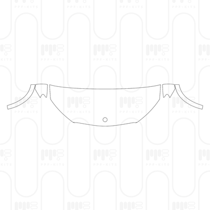 PPF prédécoupé Mercedes-Benz GLC Coupe AMG GLC43 2024