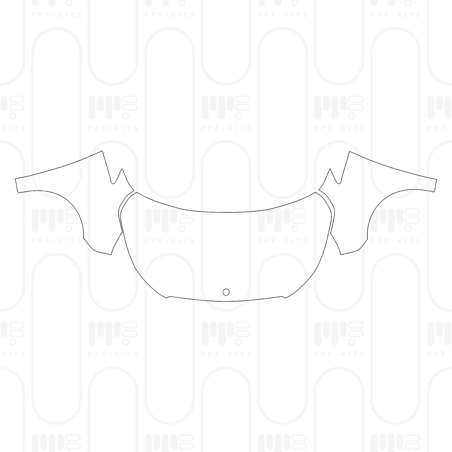 PPF prédécoupé Mercedes-Benz V Class (Europe) Long Base 2024