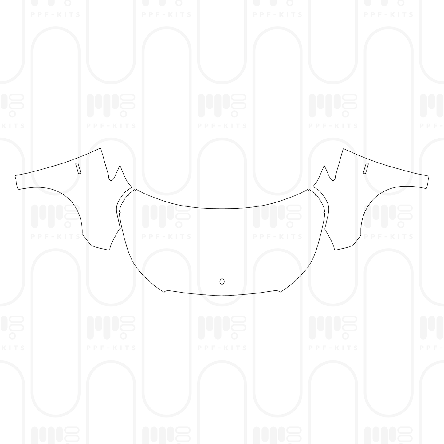 PPF prédécoupé Mercedes-Benz V Class (Europe) Long Base 2024