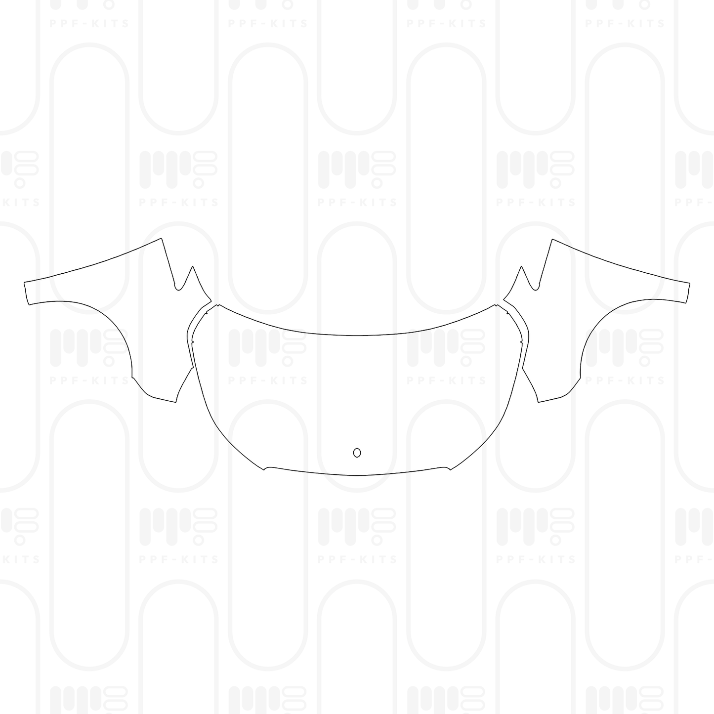 PPF prédécoupé Mercedes-Benz V Class (Europe) Long Base 2024