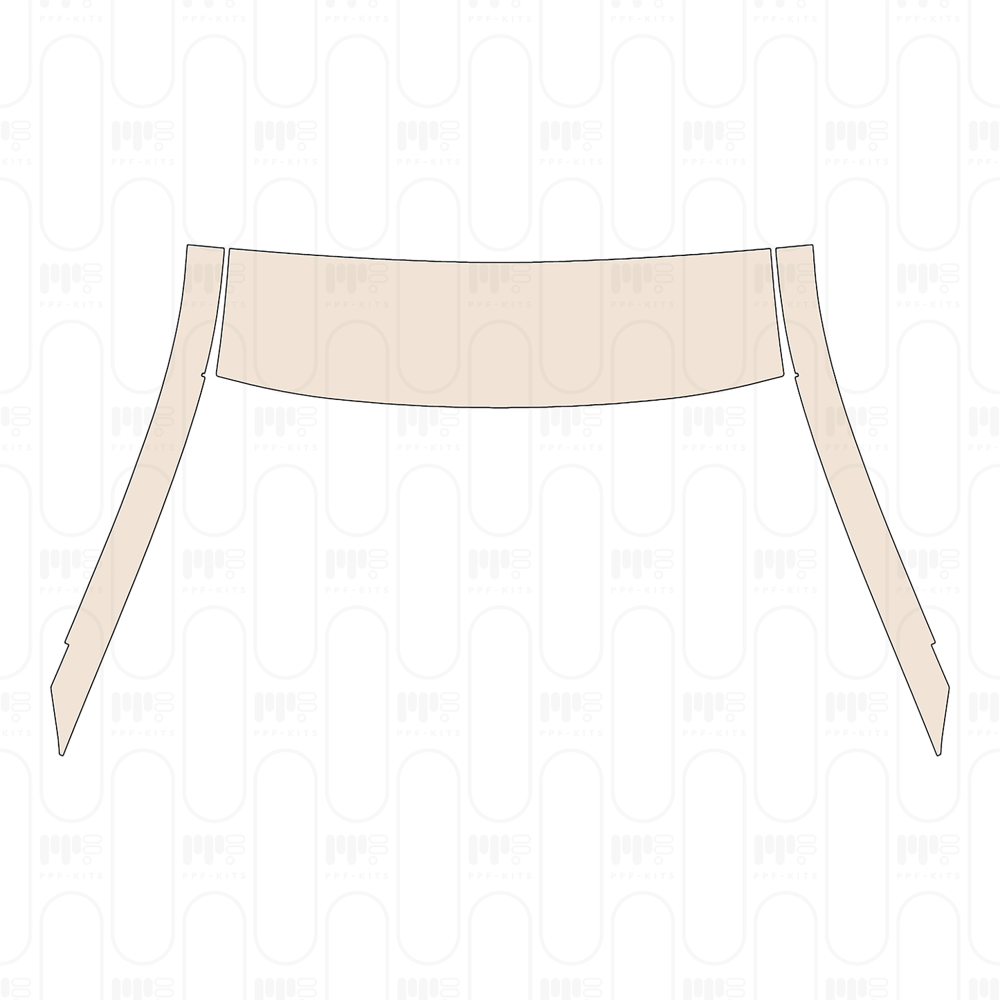 PPF prédécoupé MG MG4 Electric 2024