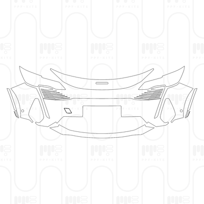 PPF prédécoupé Peugeot 3008 (EU) GT 2024