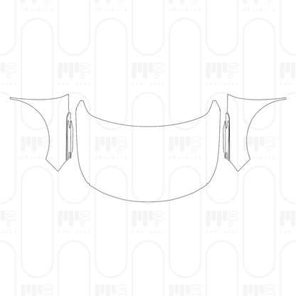 PPF prédécoupé Peugeot 3008 (EU) Active 2024