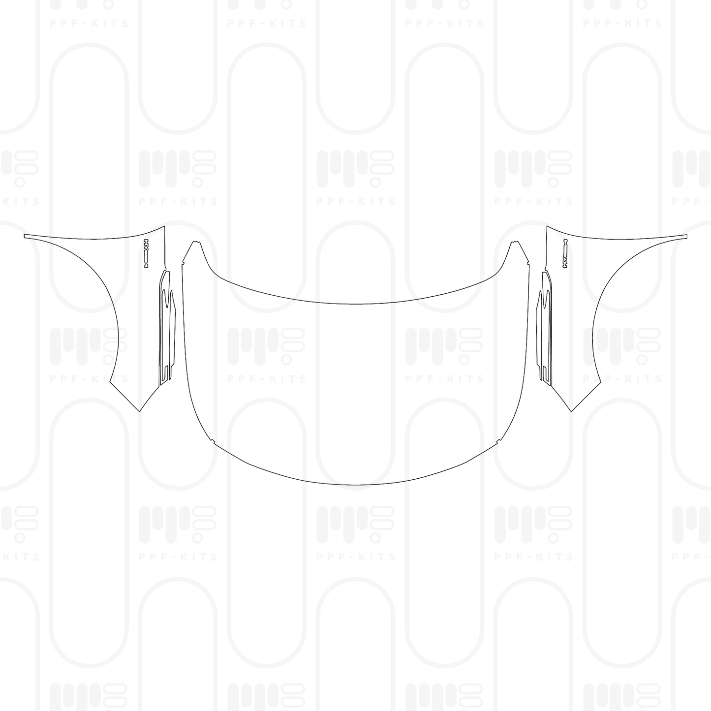 PPF prédécoupé Peugeot 3008 (EU) Active 2024