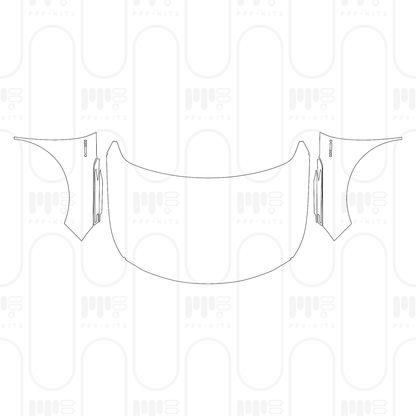 PPF prédécoupé Peugeot 3008 (EU) Active 2024