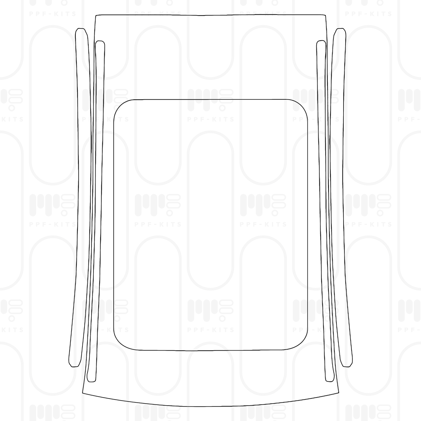 PPF prédécoupé Peugeot 3008 (EU) GT 2024