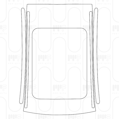 PPF prédécoupé Peugeot 3008 (EU) GT 2024