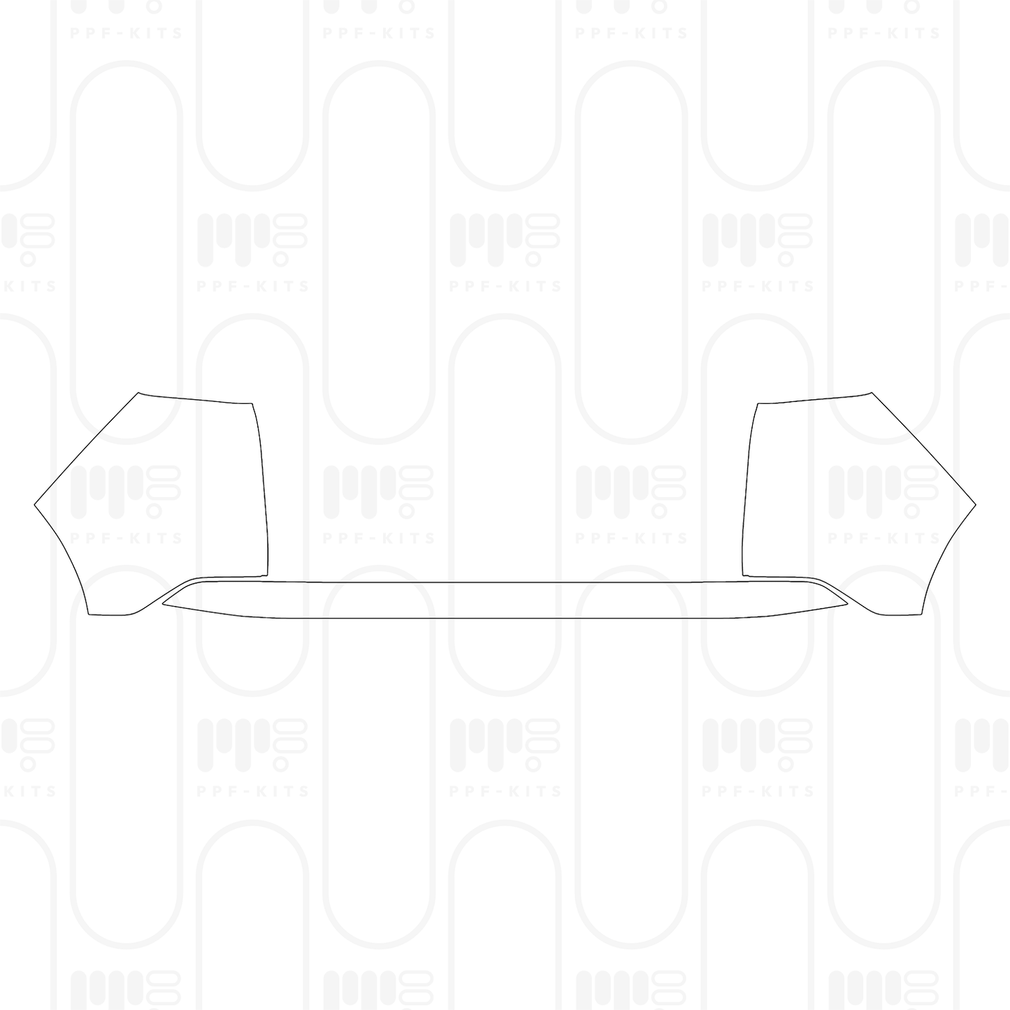 PPF prédécoupé Peugeot 3008 (EU) GT 2024