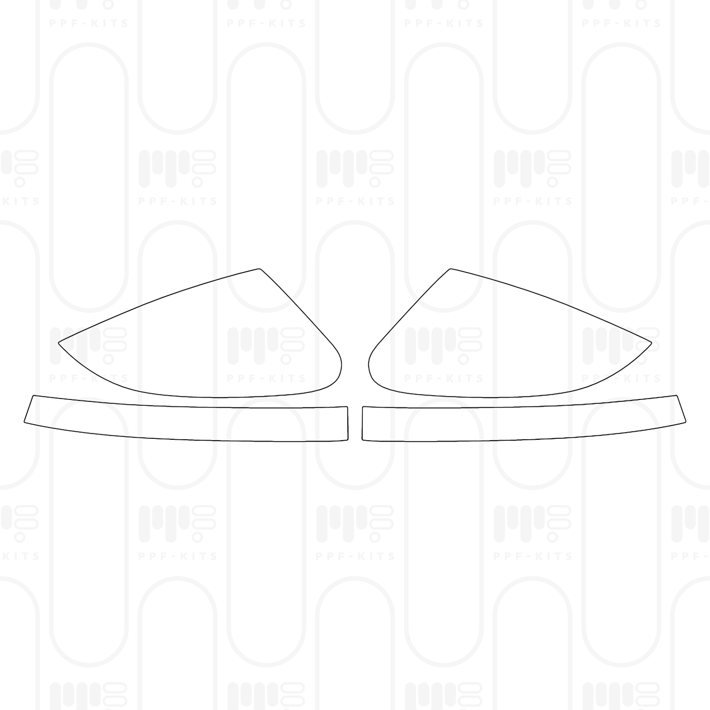 PPF prédécoupé Peugeot 3008 (EU) GT 2024