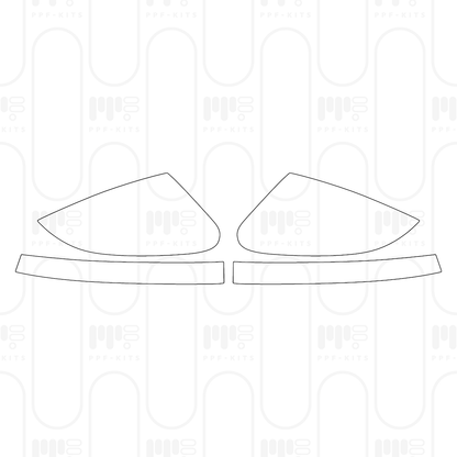 PPF prédécoupé Peugeot 3008 (EU) GT 2024