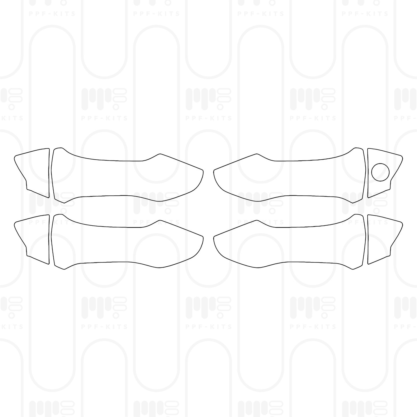 PPF prédécoupé Peugeot 3008 (EU) GT 2024