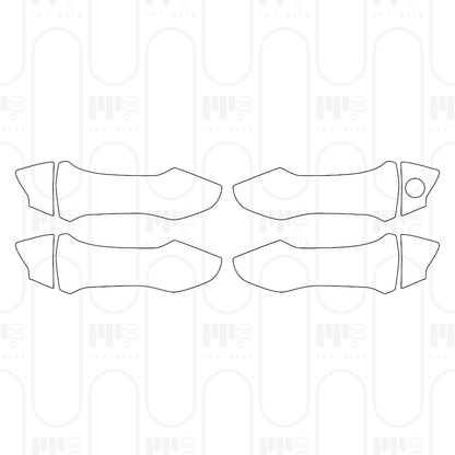 PPF prédécoupé Peugeot 3008 (EU) GT 2024