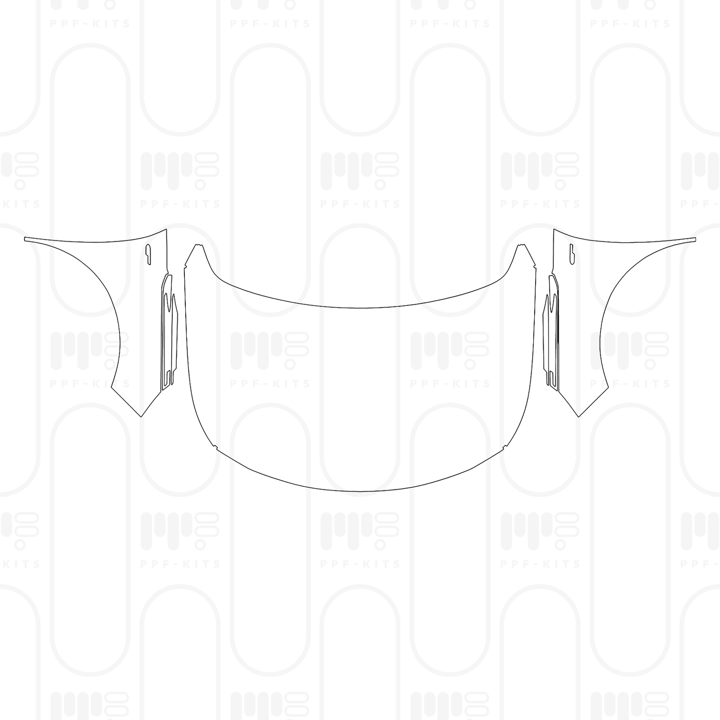 PPF prédécoupé Peugeot 3008 (EU) GT 2024