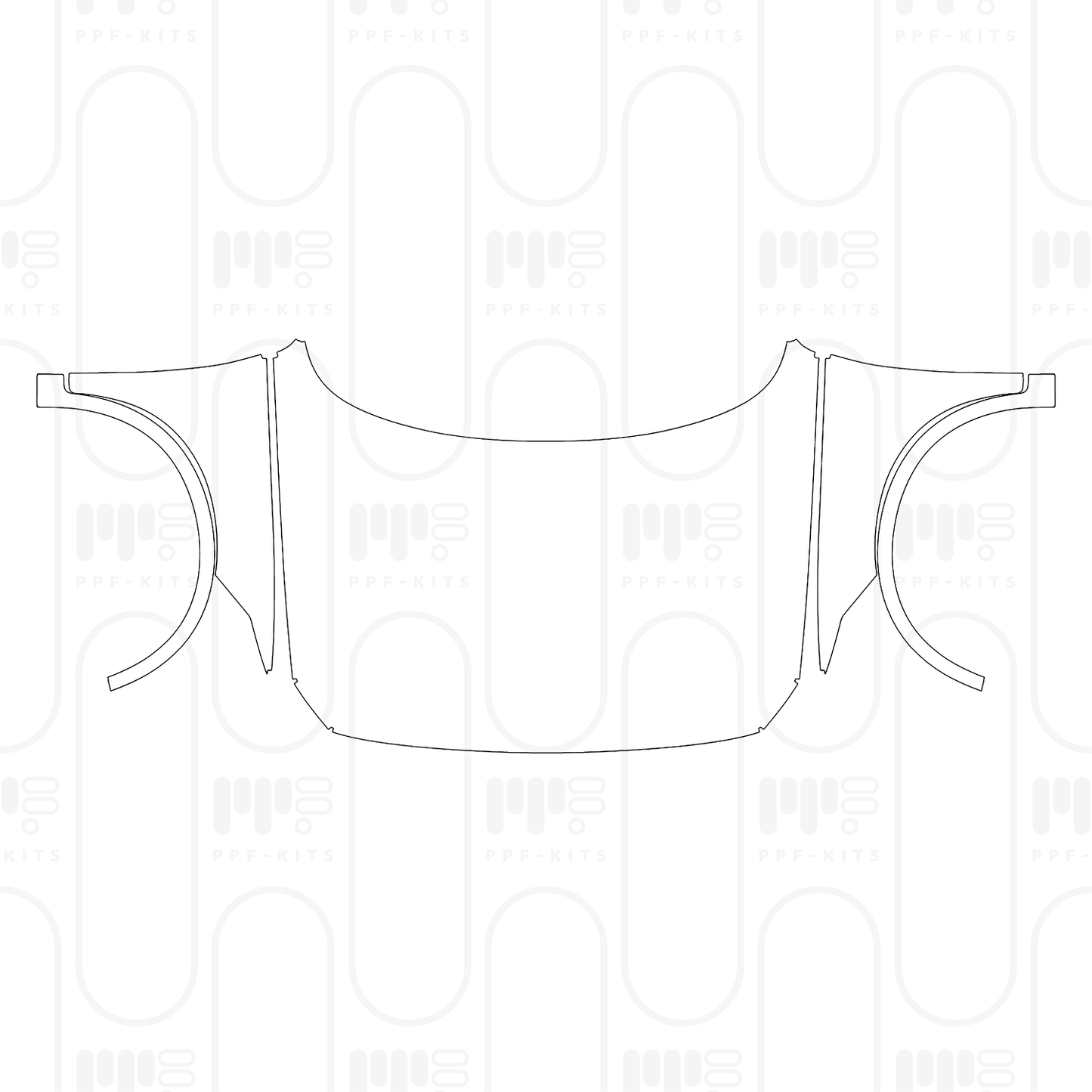 PPF prédécoupé Polestar 2 2024