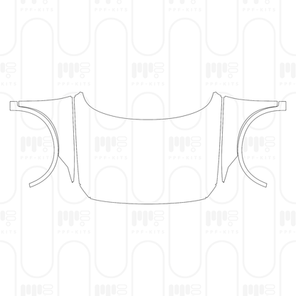 PPF prédécoupé Polestar 2 2024