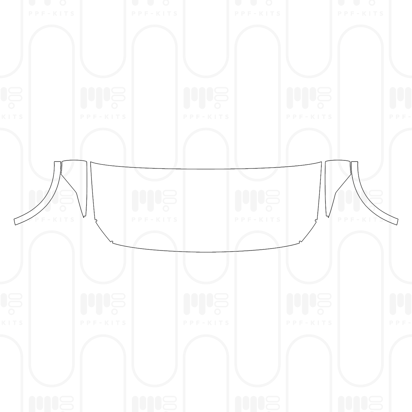 PPF prédécoupé Polestar 2 2024