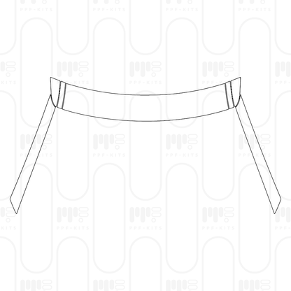 PPF prédécoupé Polestar 2 2024