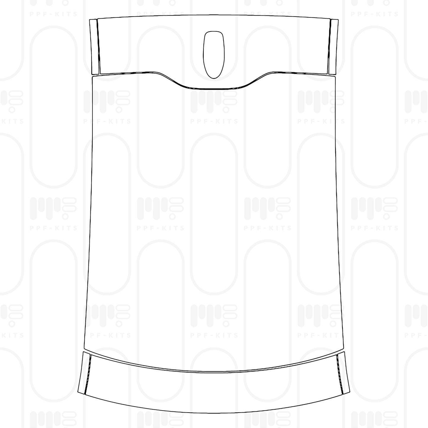 PPF prédécoupé Polestar 2 2024