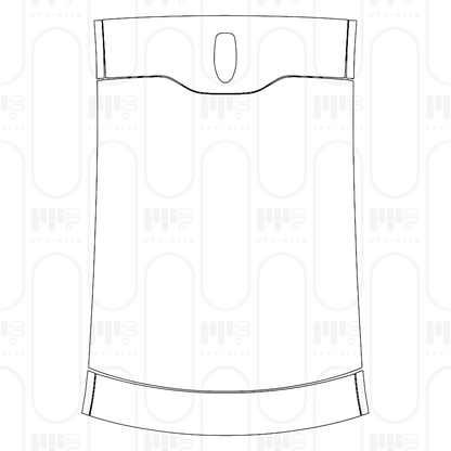 PPF prédécoupé Polestar 2 2024