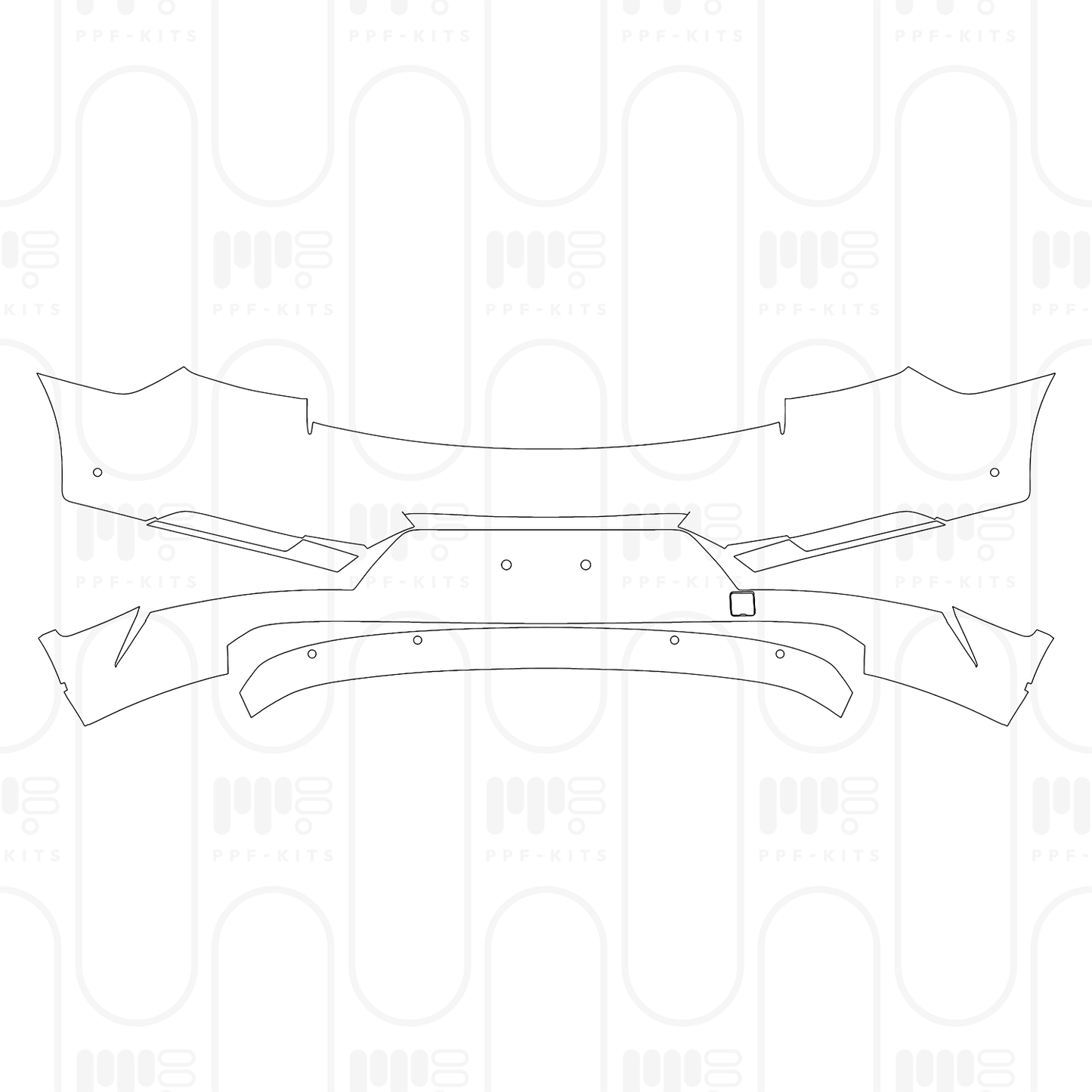 PPF prédécoupé Polestar 2 2024