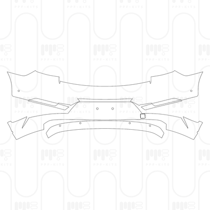PPF prédécoupé Polestar 2 2024