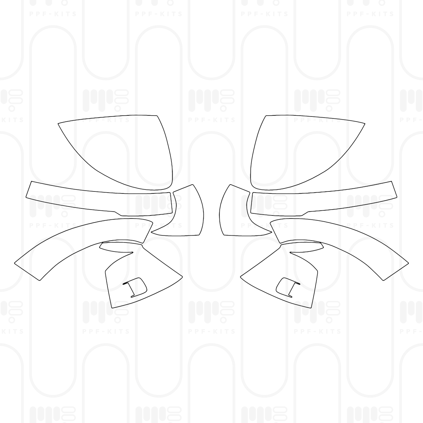 PPF prédécoupé Polestar 2 2024