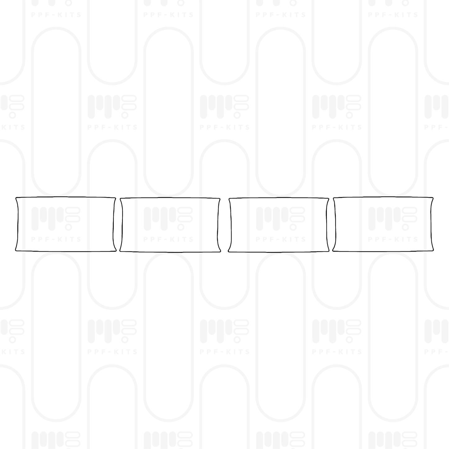 PPF prédécoupé Polestar 2 2024