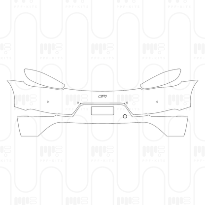 PPF prédécoupé Porsche 718 Cayman GT4 2024