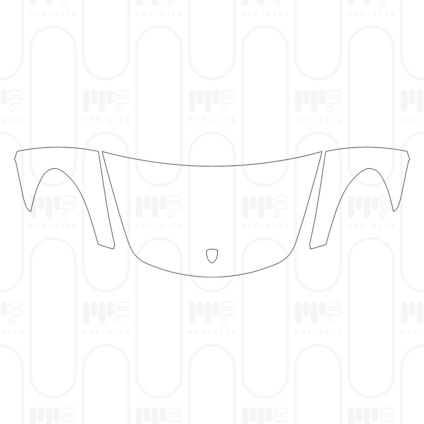 PPF prédécoupé Porsche 718 Spyder 2024