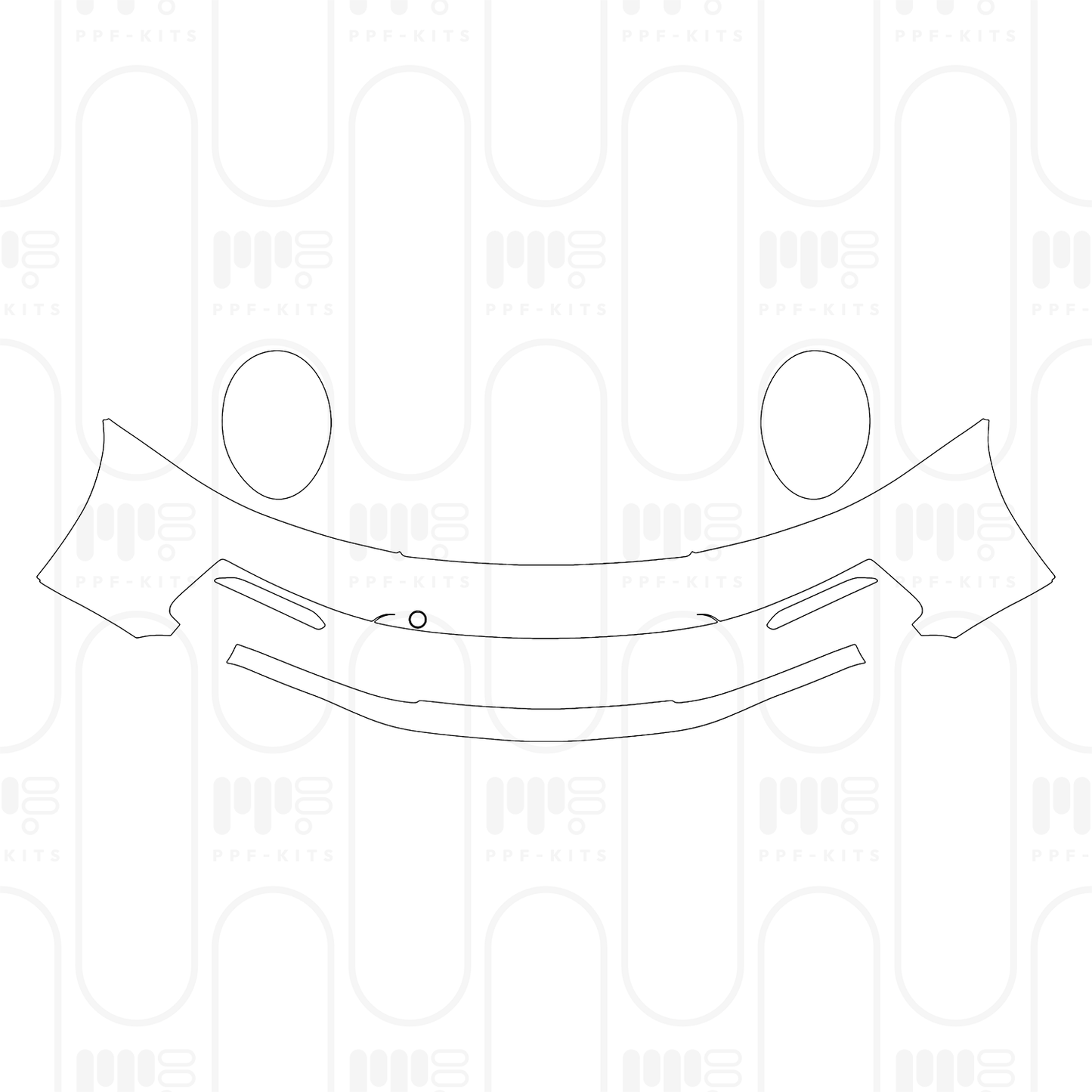 PPF prédécoupé Porsche 911 Targa 4S 2024