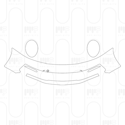 PPF prédécoupé Porsche 911 Targa 4S 2024