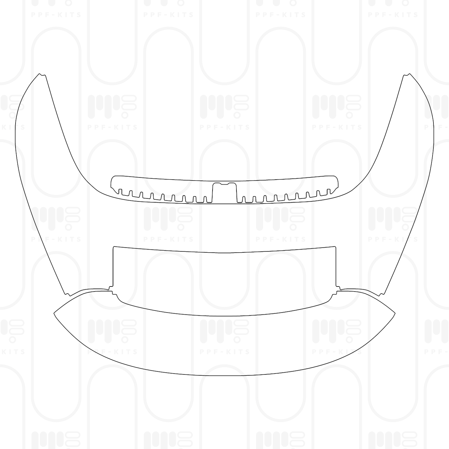 PPF prédécoupé Porsche 911 Carrera GTS Cabriolet 2024