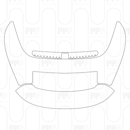 PPF prédécoupé Porsche 911 Carrera GTS Cabriolet 2024