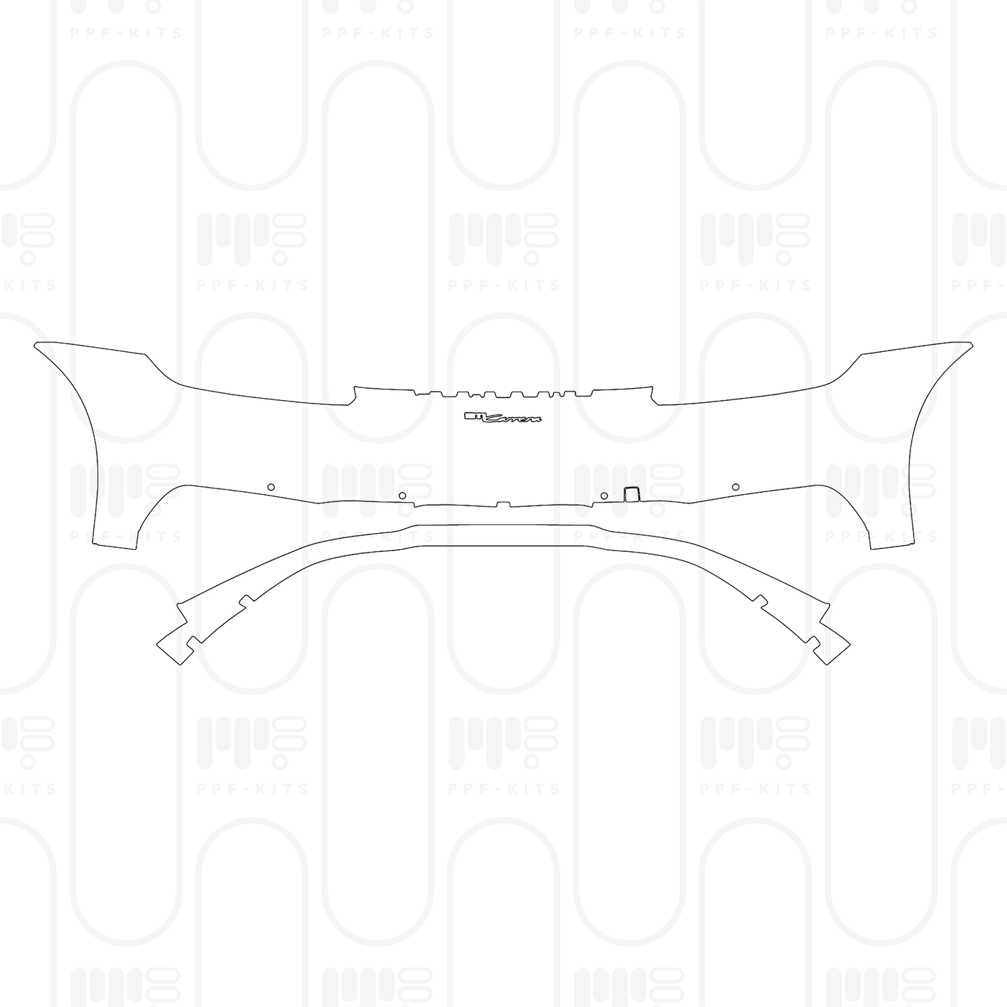 PPF prédécoupé Porsche 911 Carrera Coupe 2024
