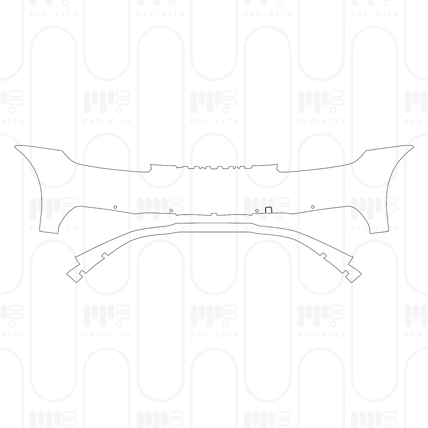 PPF prédécoupé Porsche 911 Targa 4S 2024