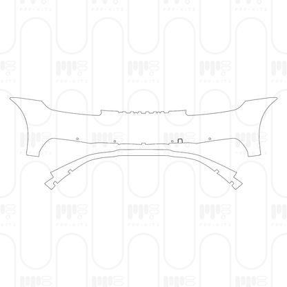 PPF prédécoupé Porsche 911 Targa 4S 2024