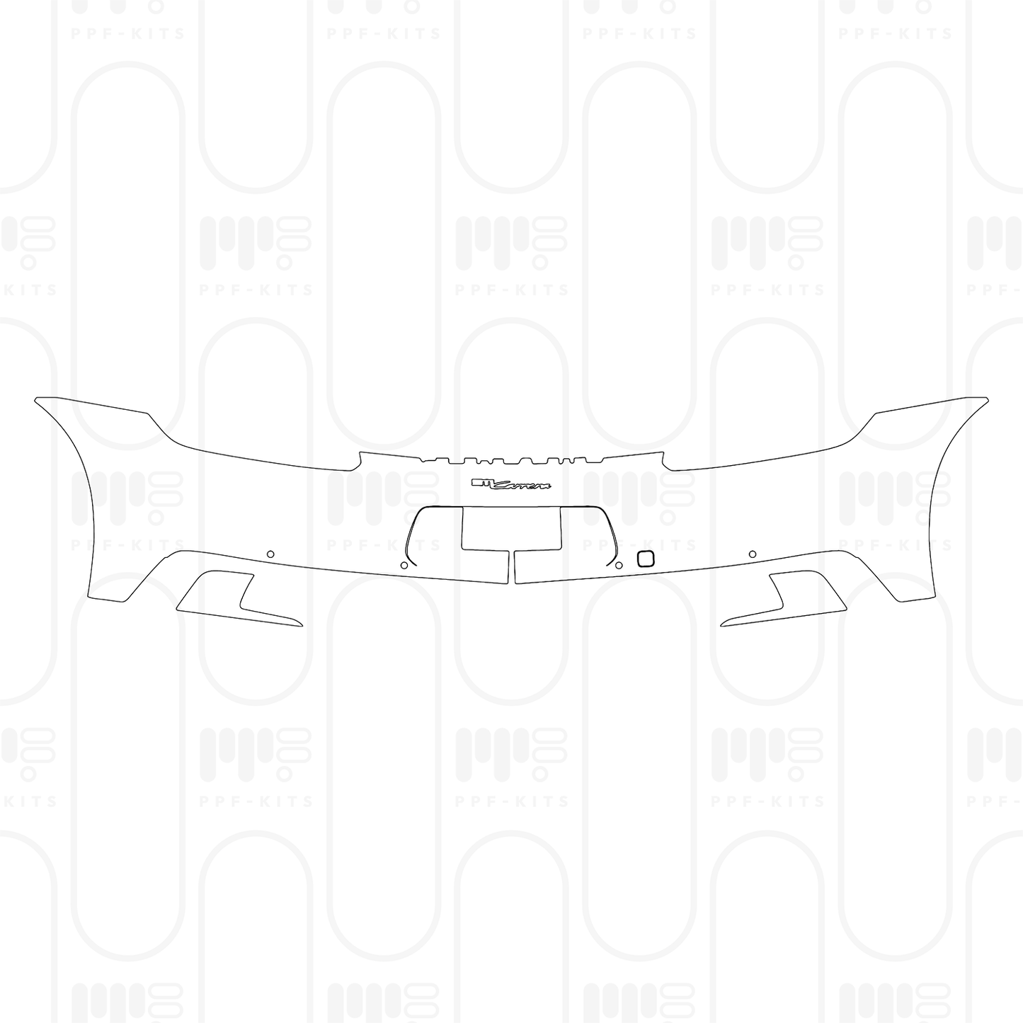 PPF prédécoupé Porsche 911 Carrera Coupe 2024