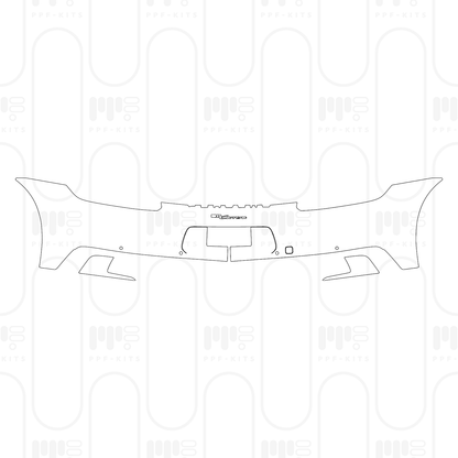 PPF prédécoupé Porsche 911 Carrera Coupe 2024