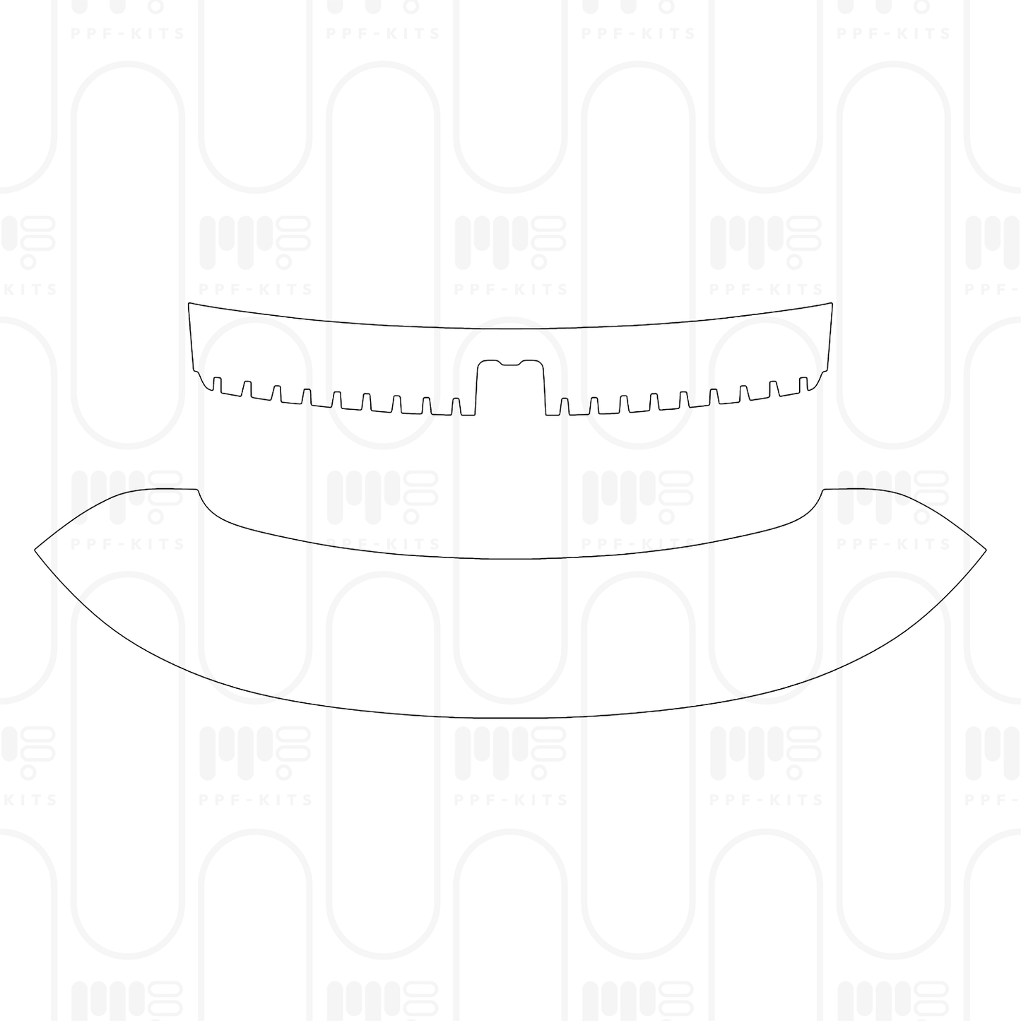 PPF prédécoupé Porsche 911 Carrera GTS Coupe 2024